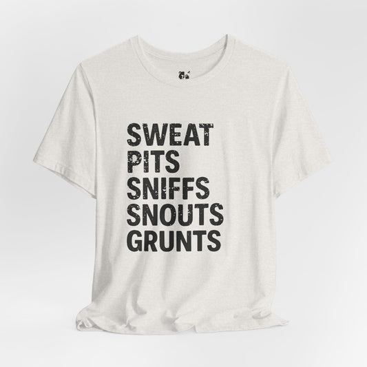 PIGGY TRIBALIST Jersey Tee - Onyx Design