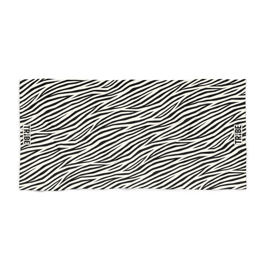 ZEBRA Beach Towel - Bone