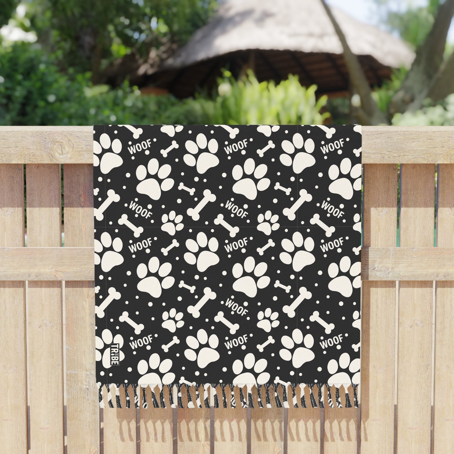 PAWFECT PUP Sarong - Onyx
