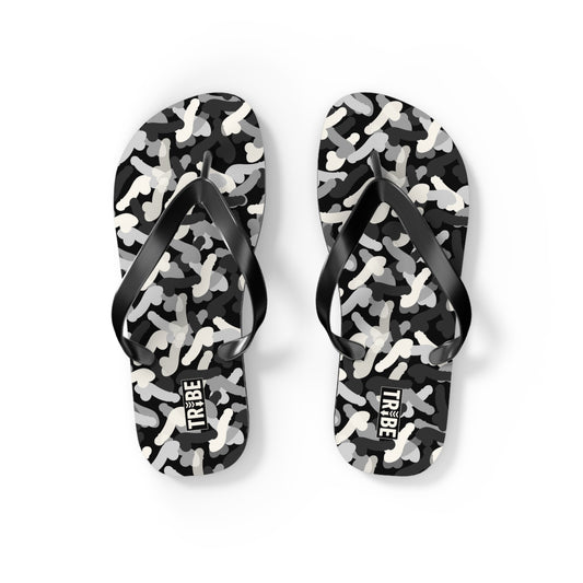 CAMOPHALLUS Flip Flops - Onyx
