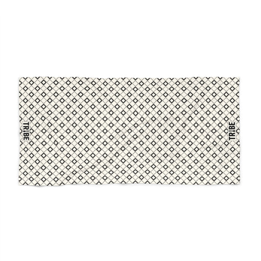 SHINE BRIGHT Beach Towel - Bone