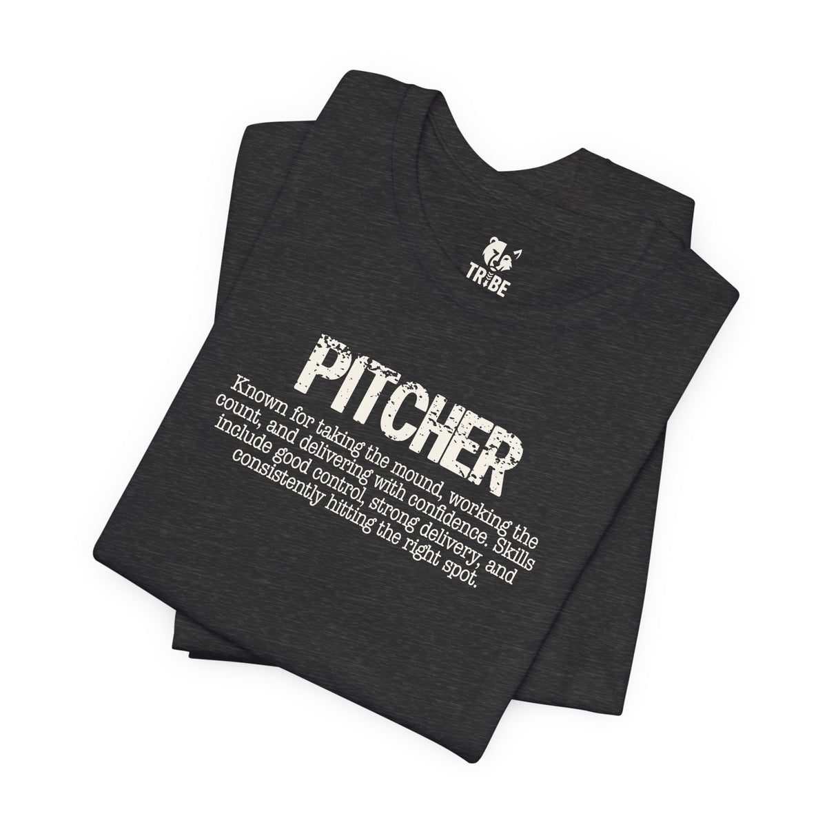 Pitcher Stereotype Jersey Tee