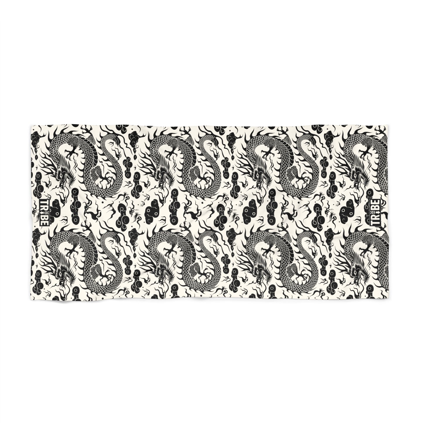 QIULONG Beach Towel - Bone