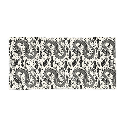 QIULONG Beach Towel - Bone