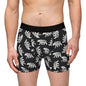 MUSCLE BEAR Men's Boxer Briefs - Onyx