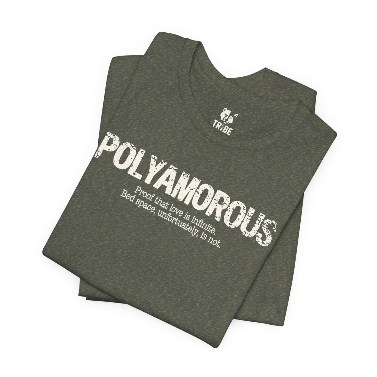 Polyamorous Stereotype Jersey Tee