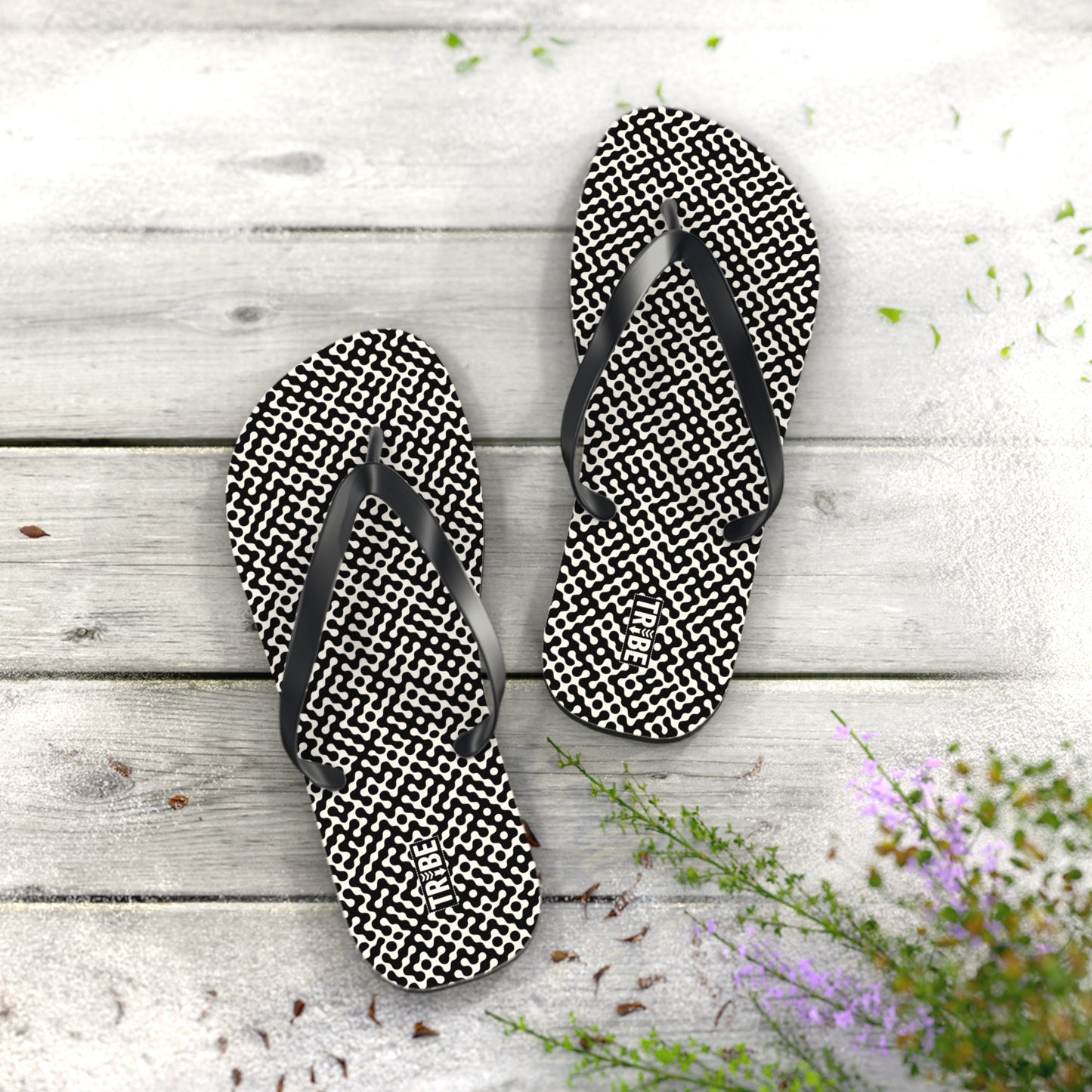 FLUX Flip Flops - Onyx