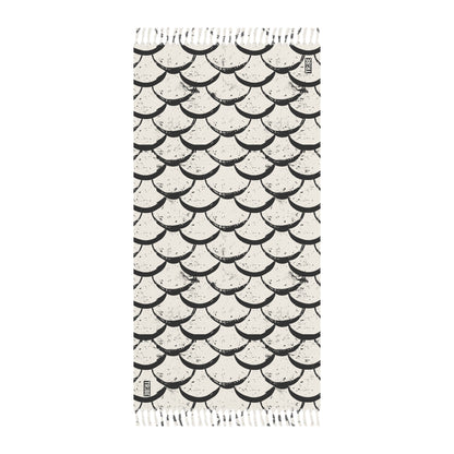 FISH FISH BISH Sarong - Bone