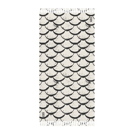 FISH FISH BISH Sarong - Bone