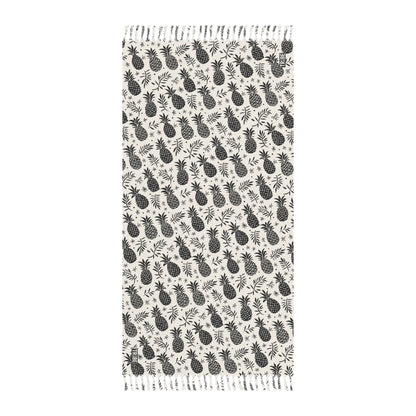 PINEAPPLE SPLASH Sarong - Bone