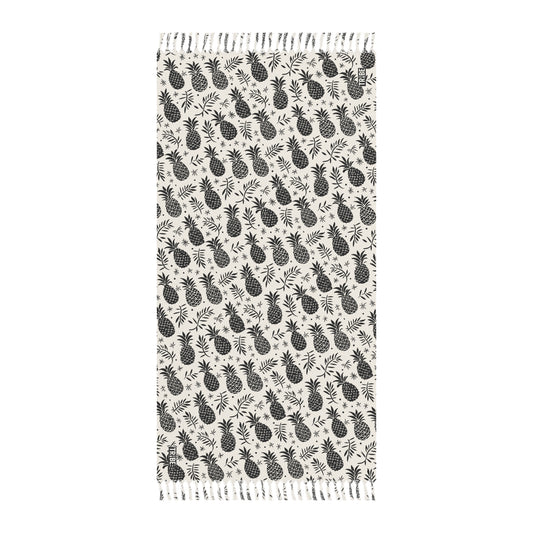 PINEAPPLE SPLASH Sarong - Bone