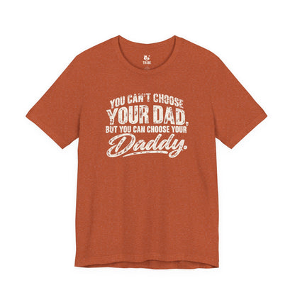 Choose Your Daddy Jersey Tee