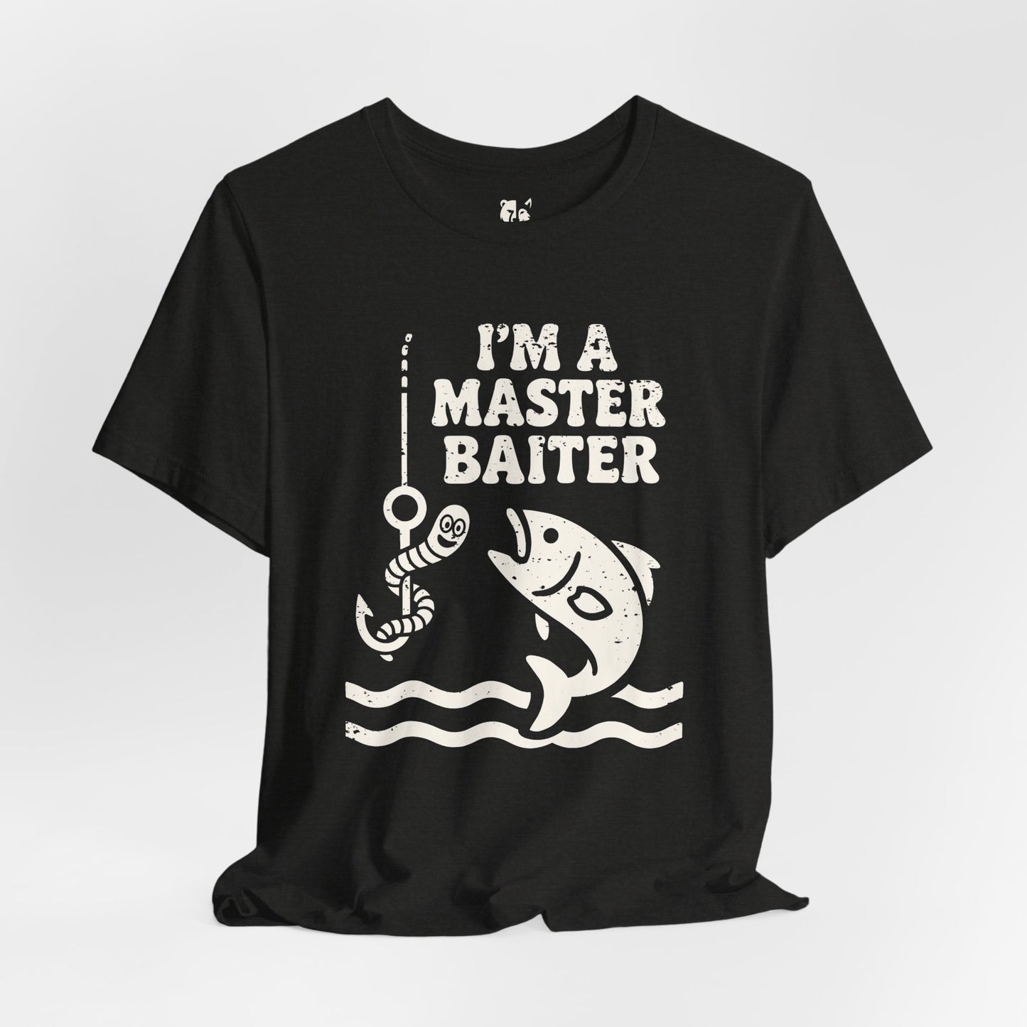 MASTER BAITER Jersey Tee - Bone Design
