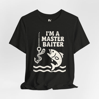 MASTER BAITER Jersey Tee - Bone Design