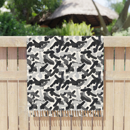 CAMOPHALLUS Sarong - Bone