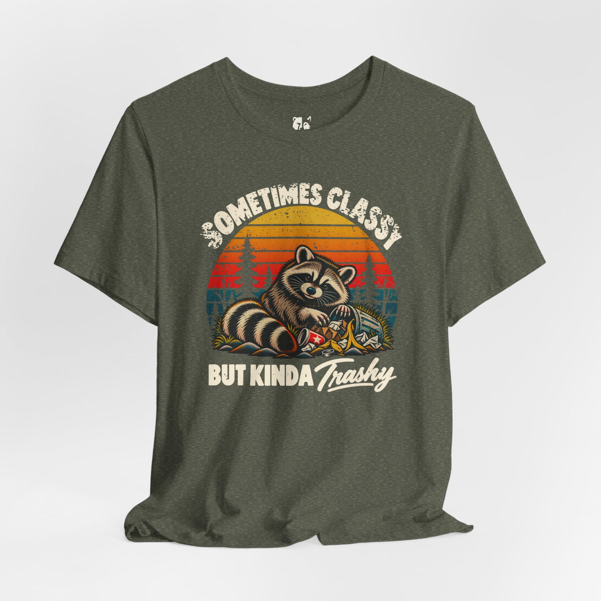 Kinda Trashy Jersey Tee