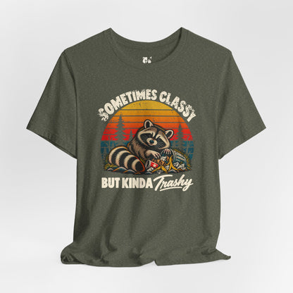 Kinda Trashy Jersey Tee
