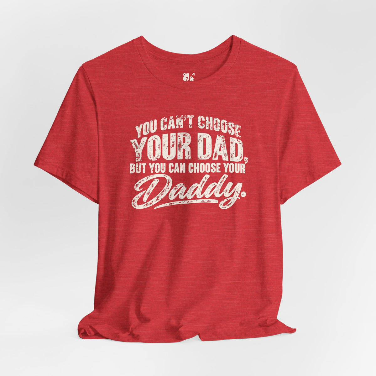 Choose Your Daddy Jersey Tee