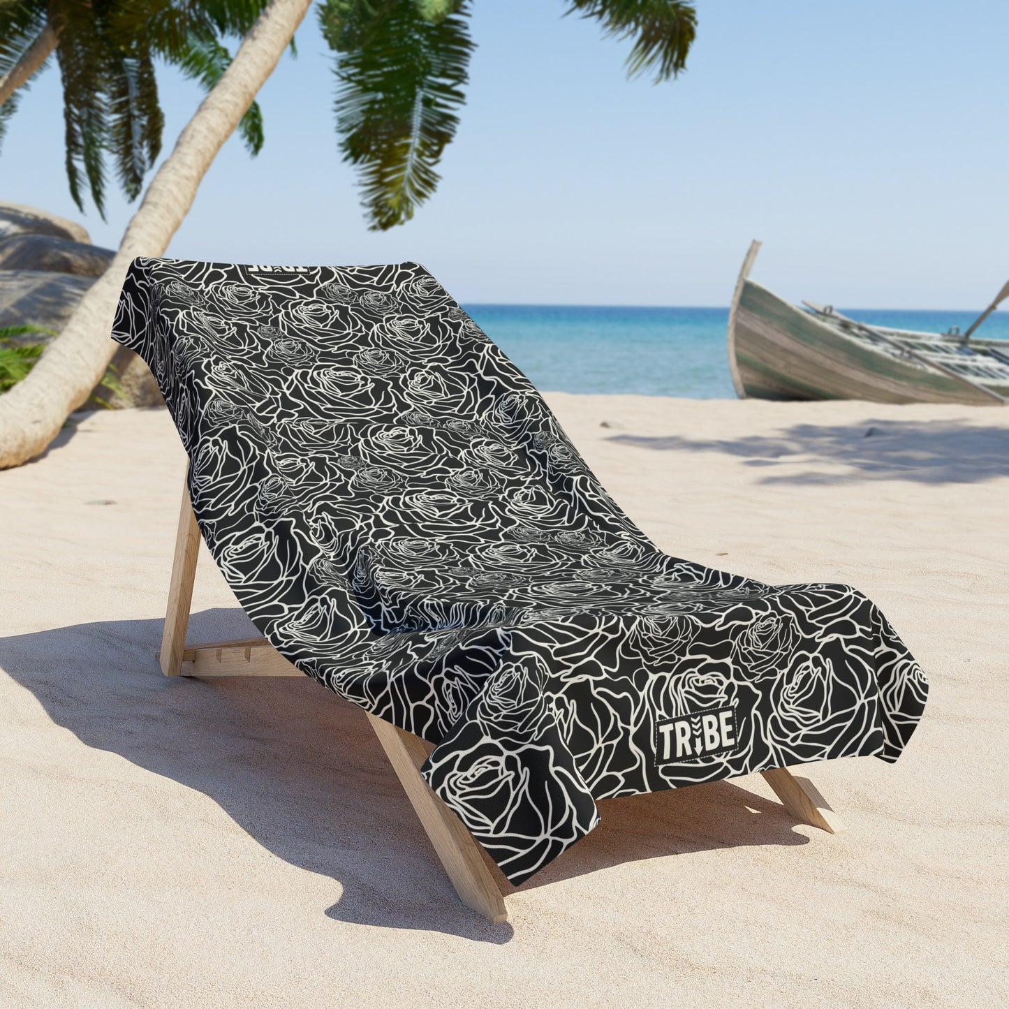 ROSALIND Beach Towel - Onyx