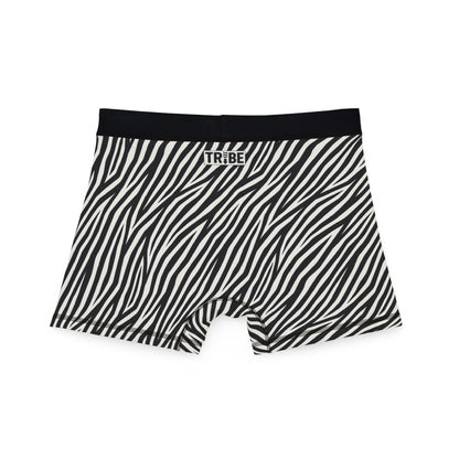 ZEBRA Men's Boxer Briefs - Onyx