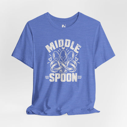 Middle Spoon Jersey Tee