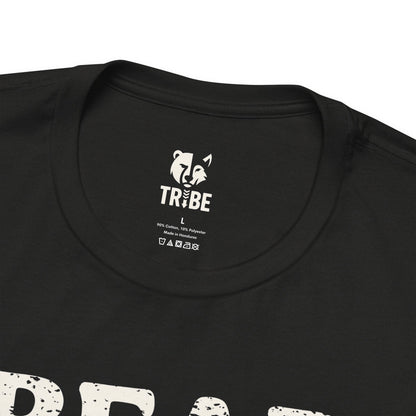 BEAR BAIT Jersey Tee - Bone Design