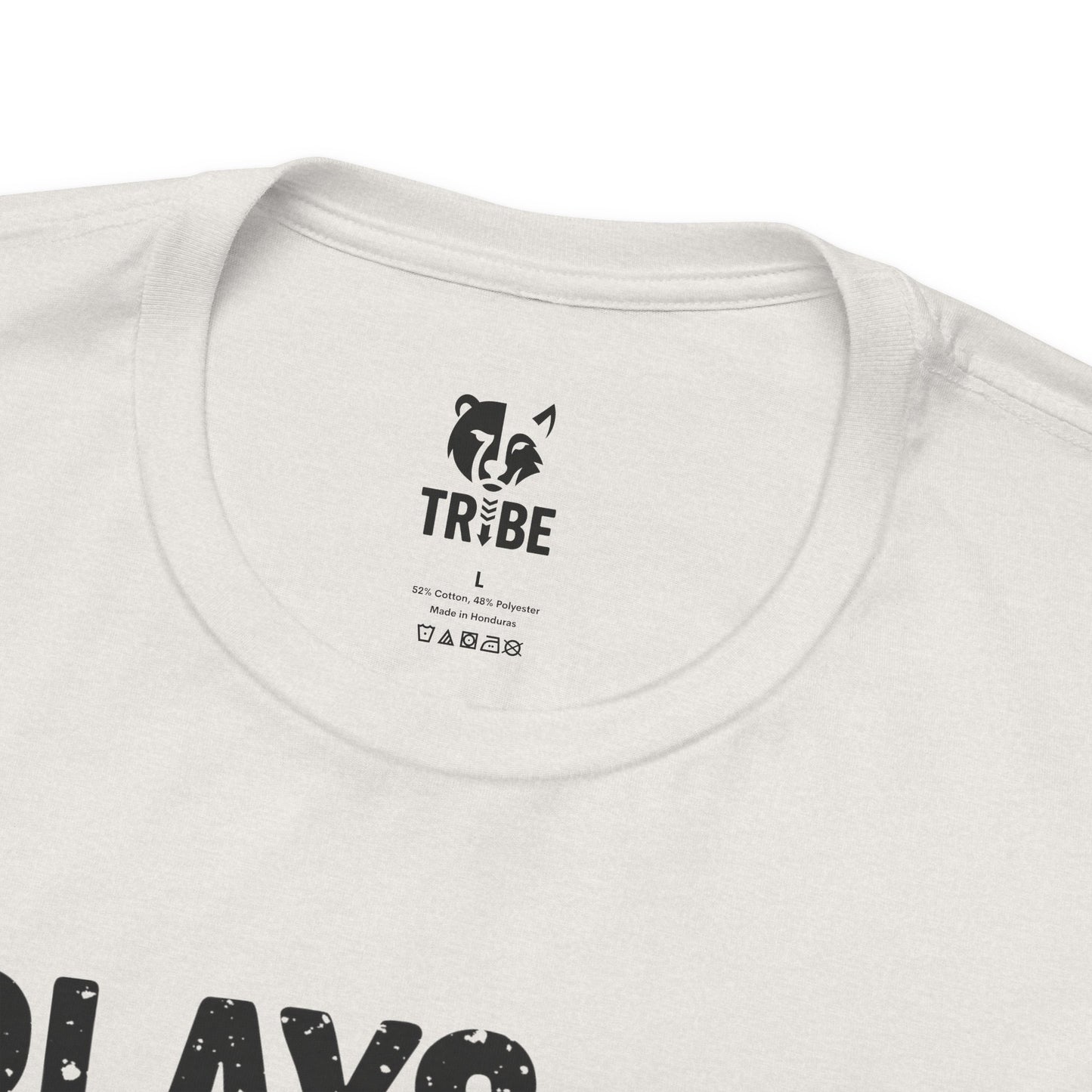 PLAYS WELL WITH OTTERS Jersey Tee - Onyx Design