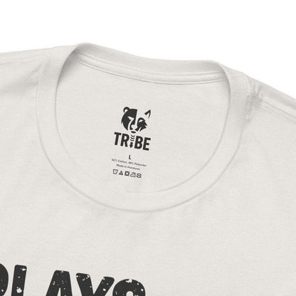 PLAYS WELL WITH OTTERS Jersey Tee - Onyx Design