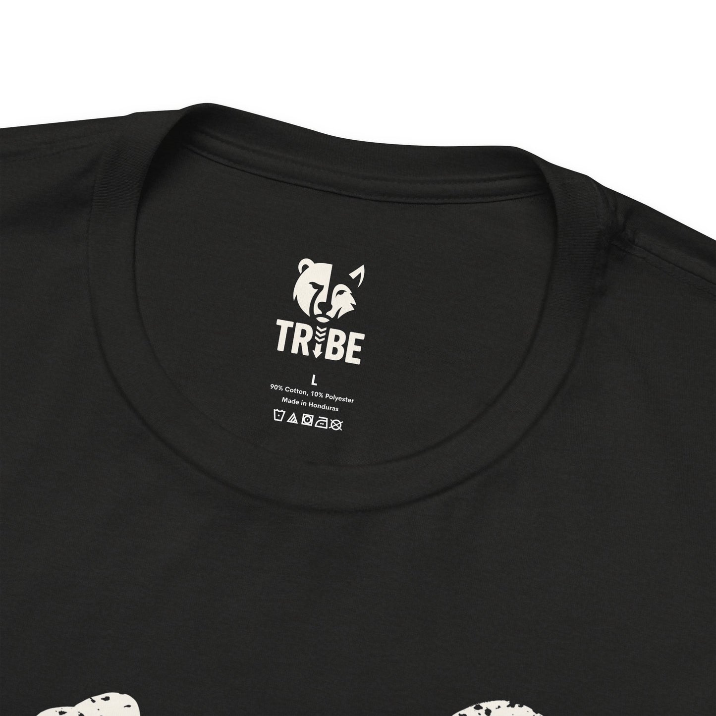 MONKEY BATOR Jersey Tee - Bone Silhouette Design