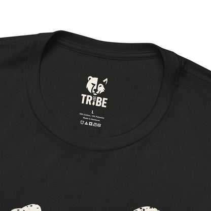 MONKEY BATOR Jersey Tee - Bone Silhouette Design