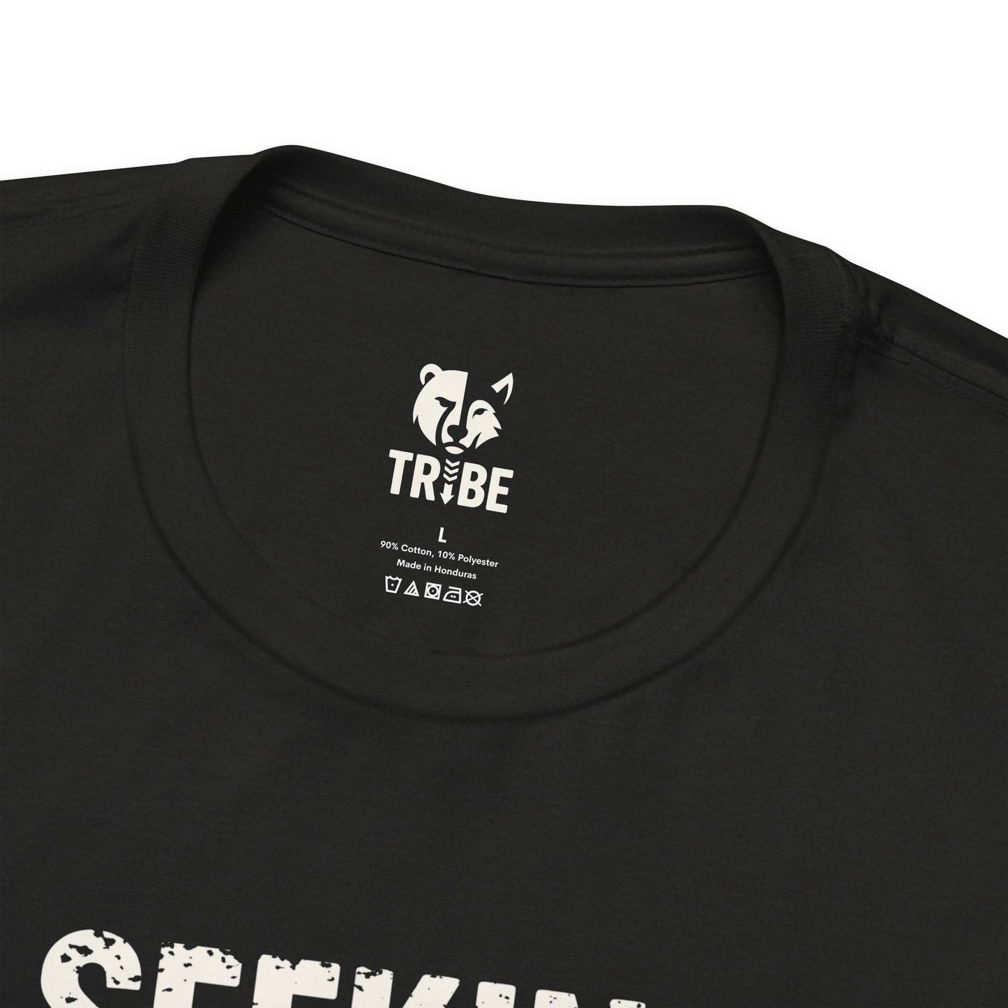 SEEKING GAYMER Jersey Tee - Bone Design