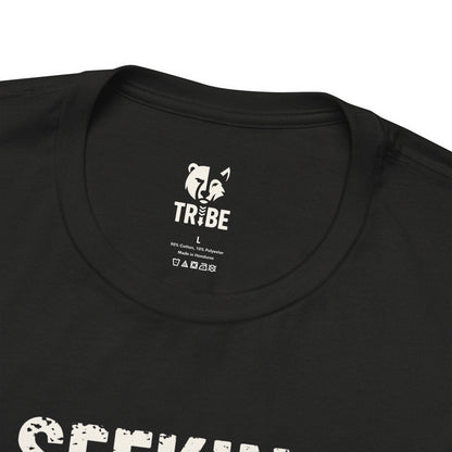 SEEKING GAYMER Jersey Tee - Bone Design