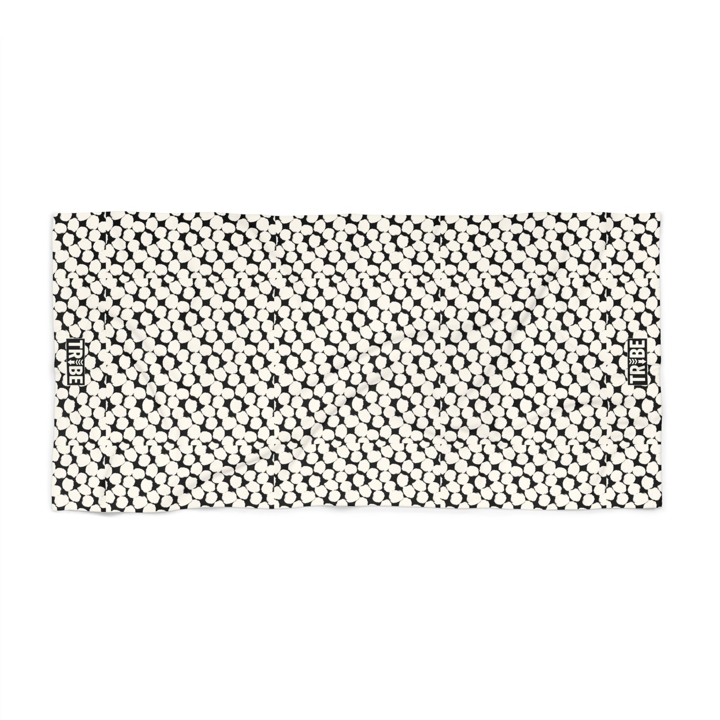 SPOT ME BRO Beach Towel - Bone