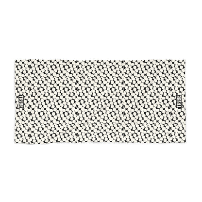 SPOT ME BRO Beach Towel - Bone
