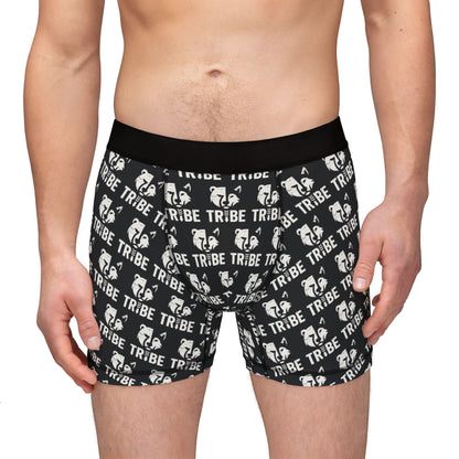 TRIBE Men's Boxer Briefs - Onyx