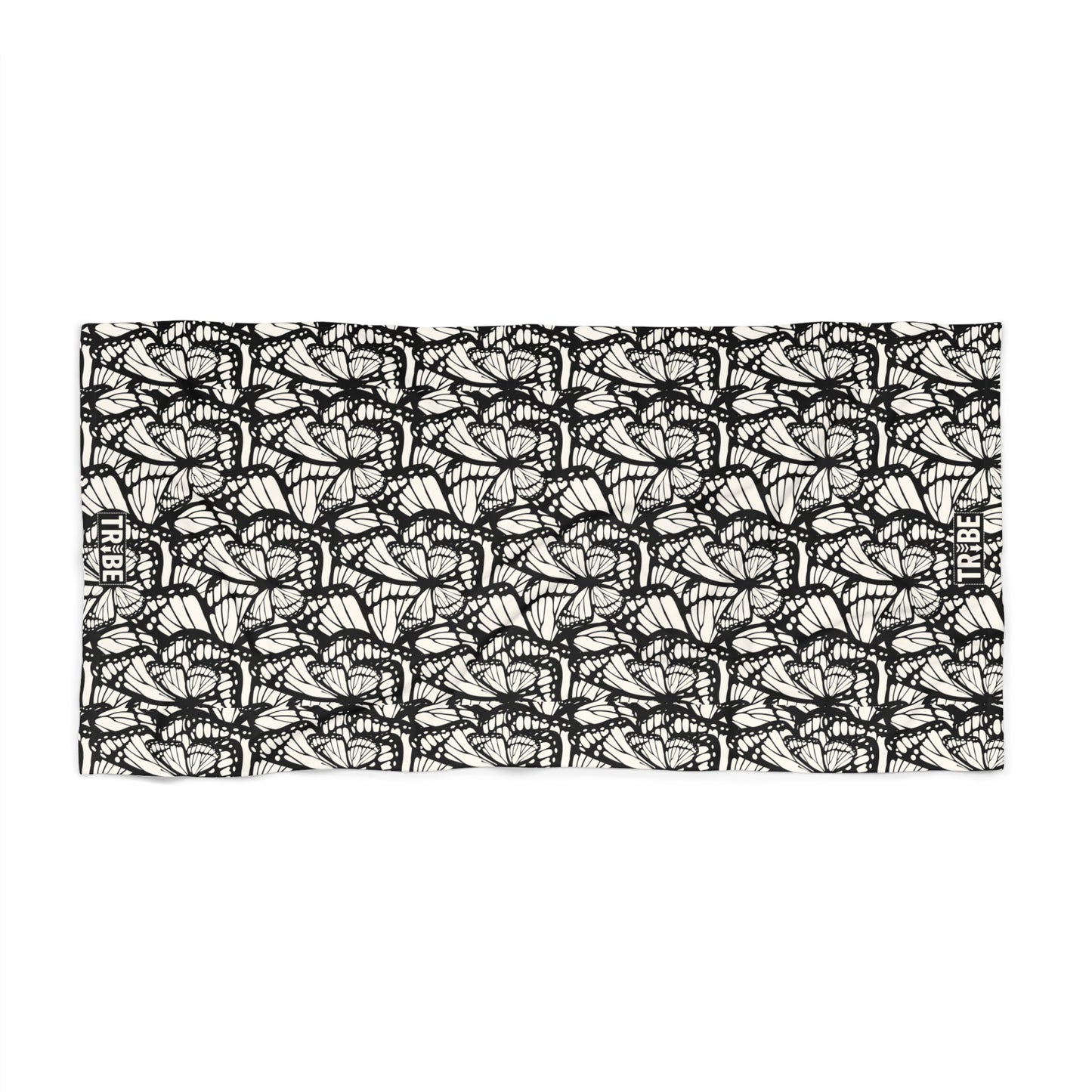 MONARCH Beach Towel - Onyx & Bone