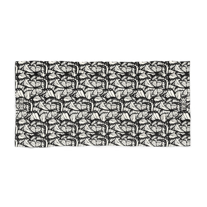 MONARCH Beach Towel - Onyx & Bone