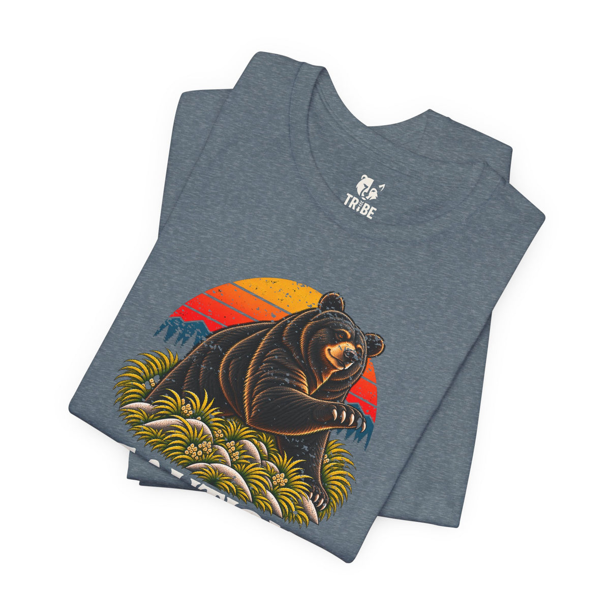 Caution: May Poke Back Jersey Tee