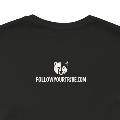 VERS UNICORN Jersey Tee - Bone Silhouette Design