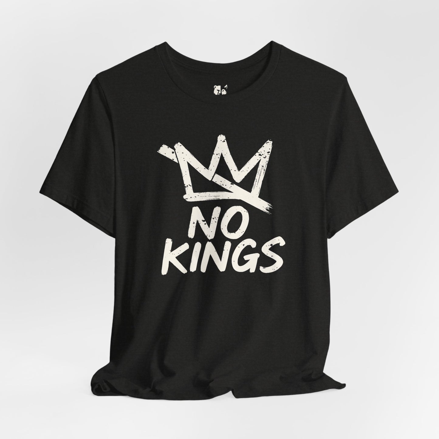 NO KINGS Jersey Tee - Bone Design