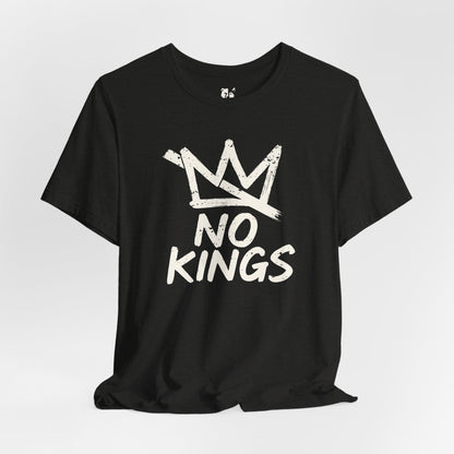 NO KINGS Jersey Tee - Bone Design