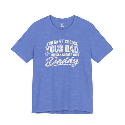 Choose Your Daddy Jersey Tee