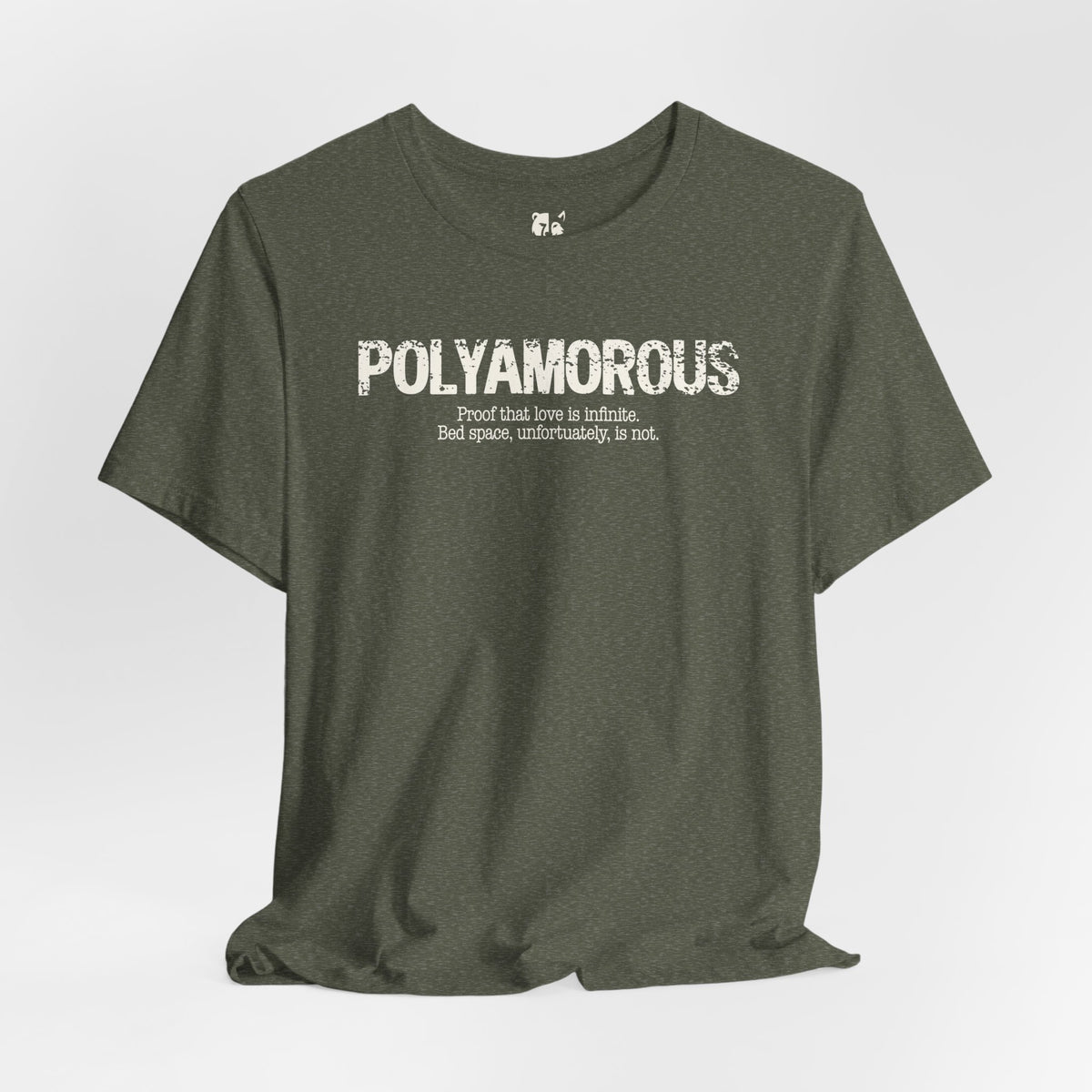 Polyamorous Stereotype Jersey Tee