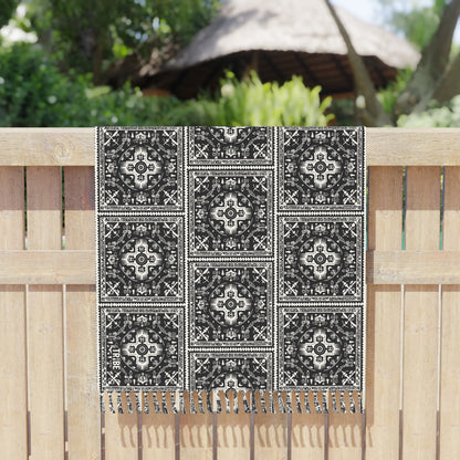 FOUR CORNERS Sarong - Onyx