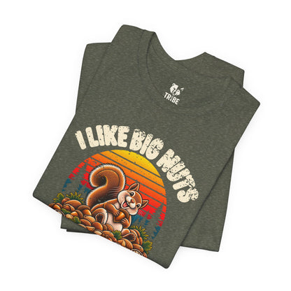 I Like Big Nuts Jersey Tee