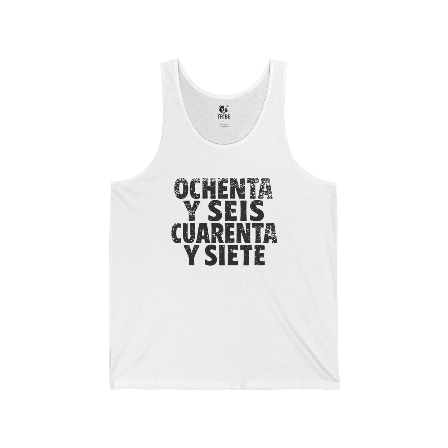 8647 (Español) Jersey Tank - Onyx Design