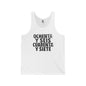 8647 (Español) Jersey Tank - Onyx Design