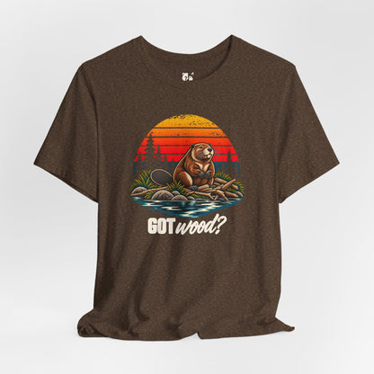 Got Wood? Jersey Tee