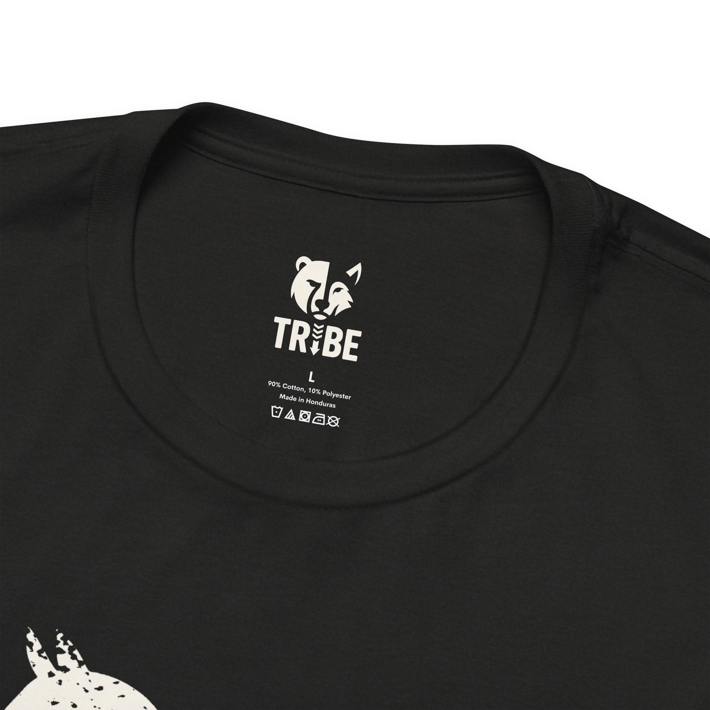 HUNG HORSE Jersey Tee - Bone Silhouette Design