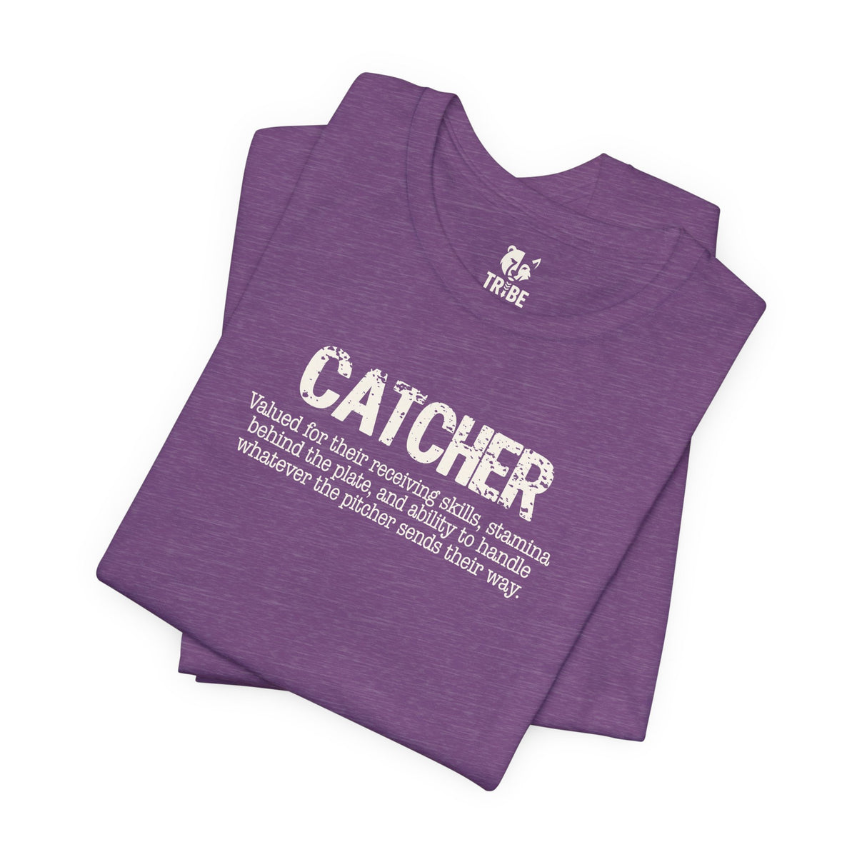 Catcher Stereotype Jersey Tee